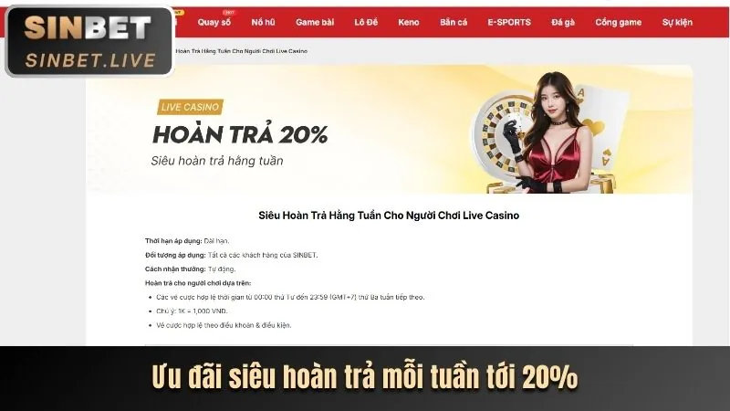 Các chương trình khuyến mãi thể thao tại ok9aa